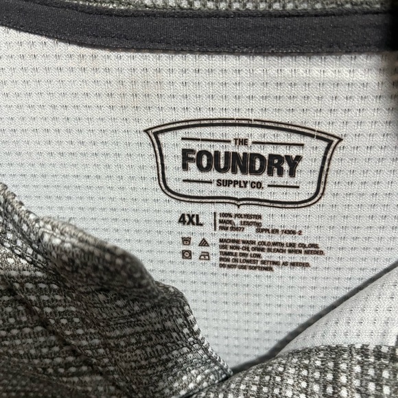 Foundry Long Sleeve Waffle - Picture 4 of 4